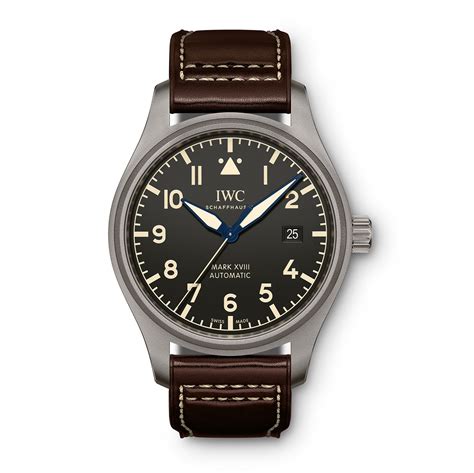 iwc pilot mark xviii heritage|iwc mark xviii price.